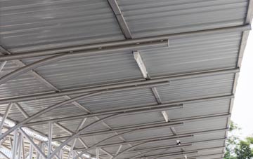 installing Carlton In Lindrick metal roofing