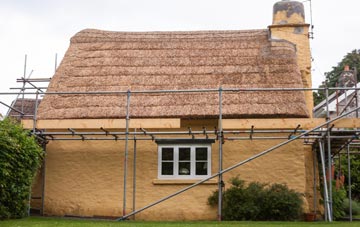 Carlton In Lindrick thatch roofing costs
